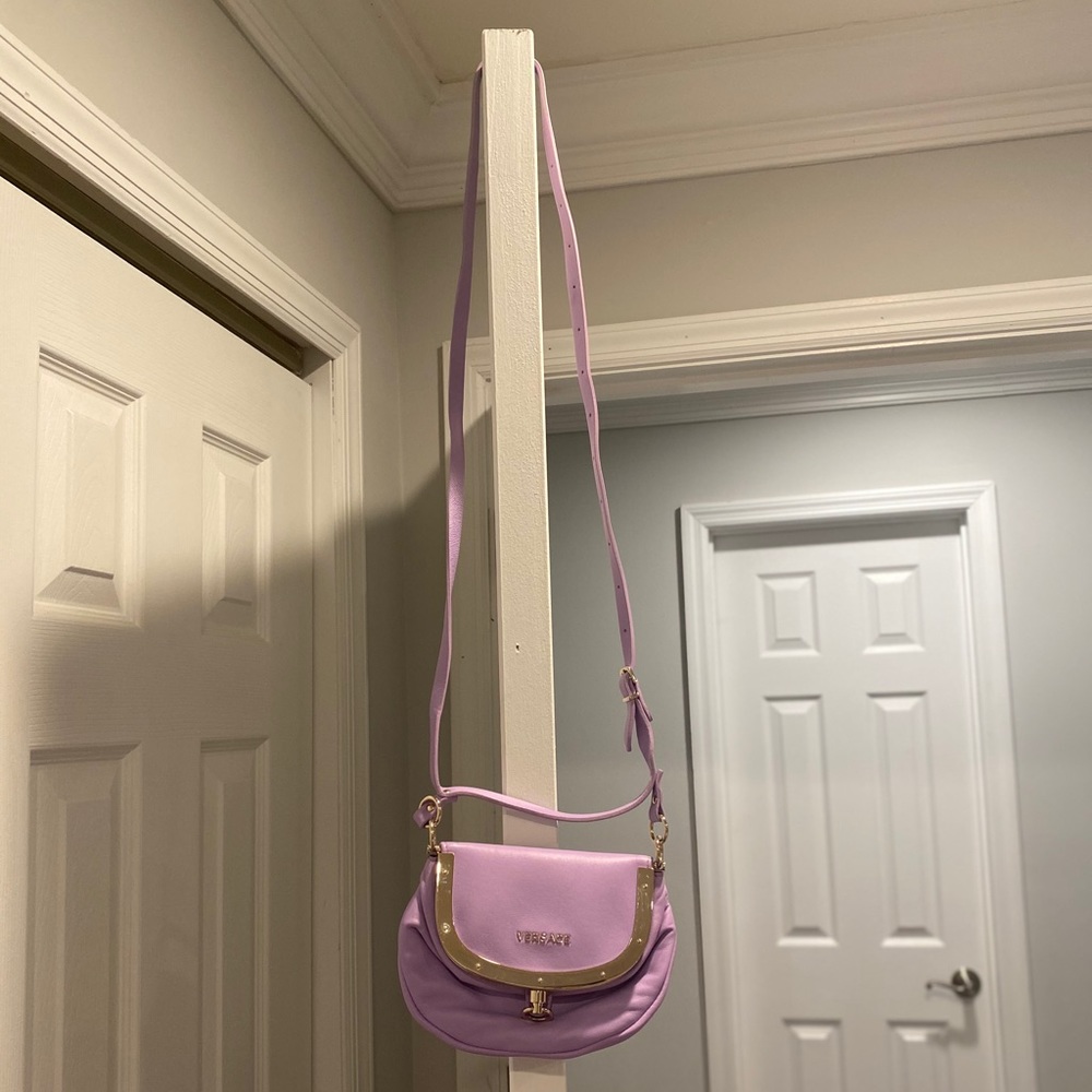Versace metalways shoulder bag